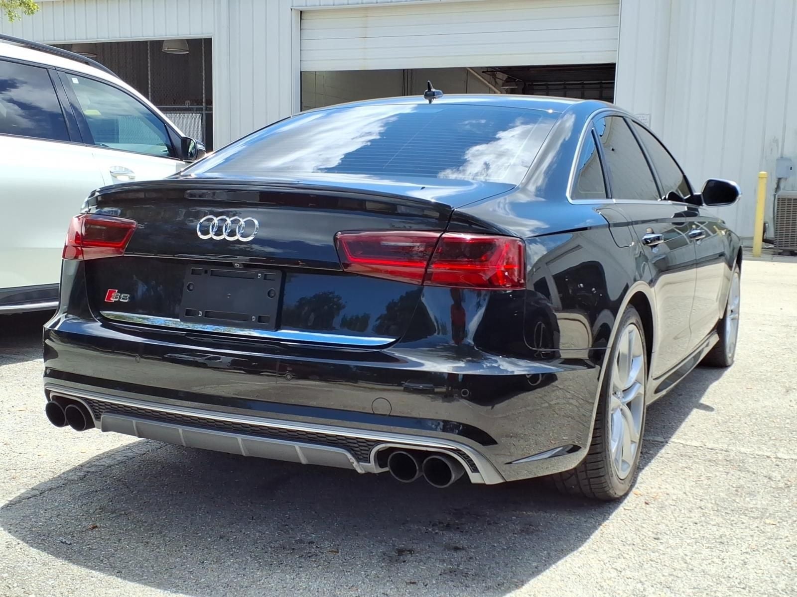 2016 Audi S6 4.0T Premium Plus quattro