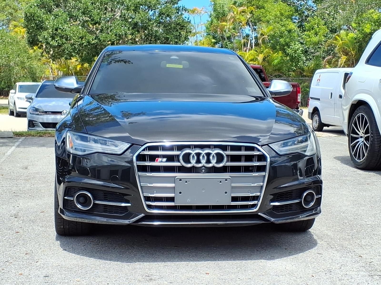 2016 Audi S6 4.0T Premium Plus quattro