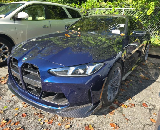 2025 BMW M4 Coupe