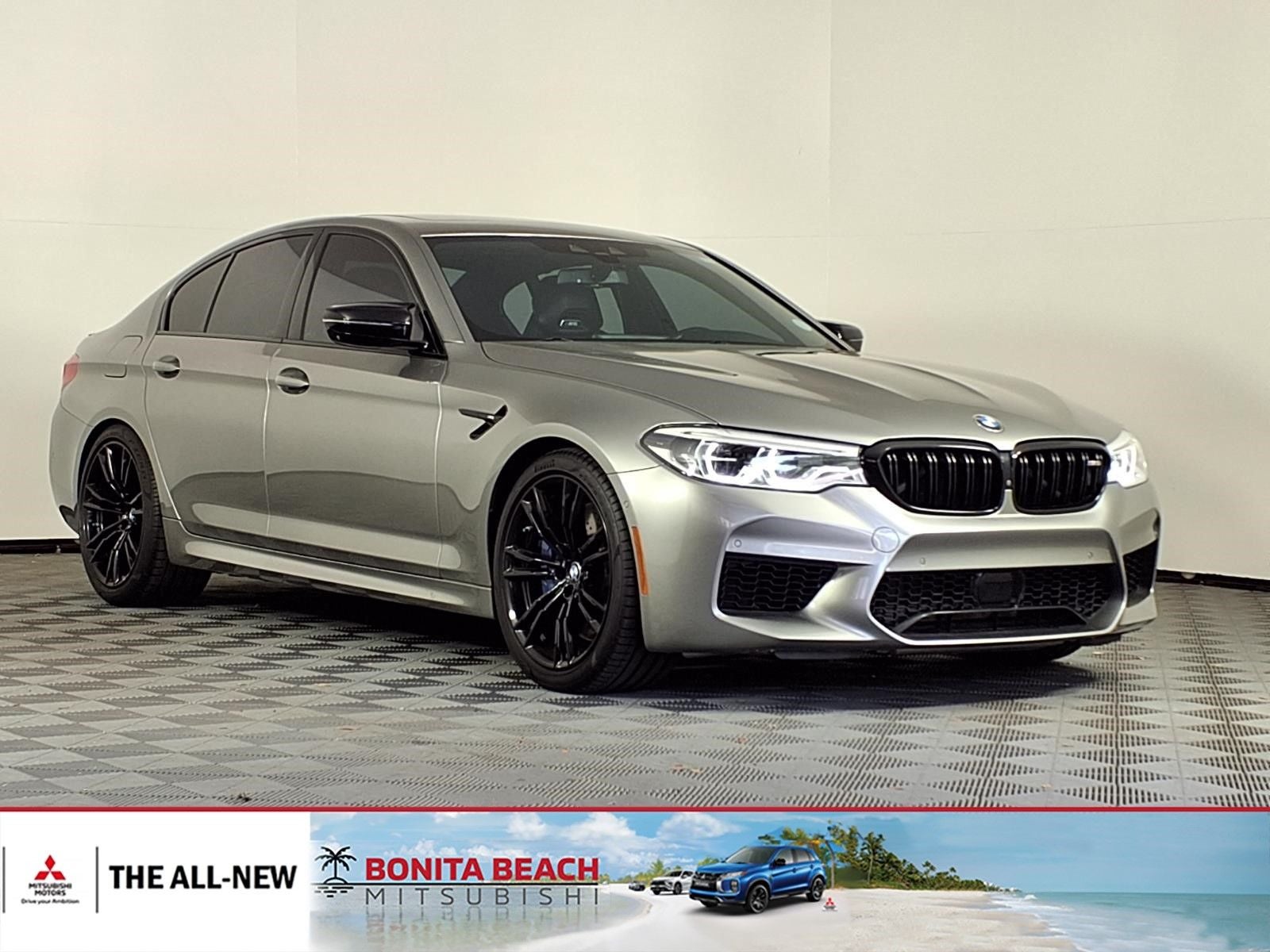 2019 BMW M5 Competition