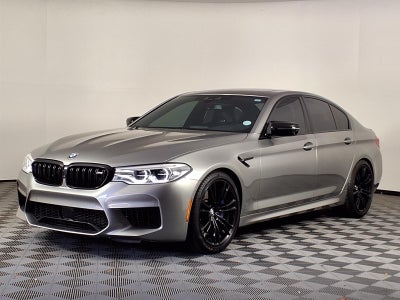 2019 BMW M5 Competition