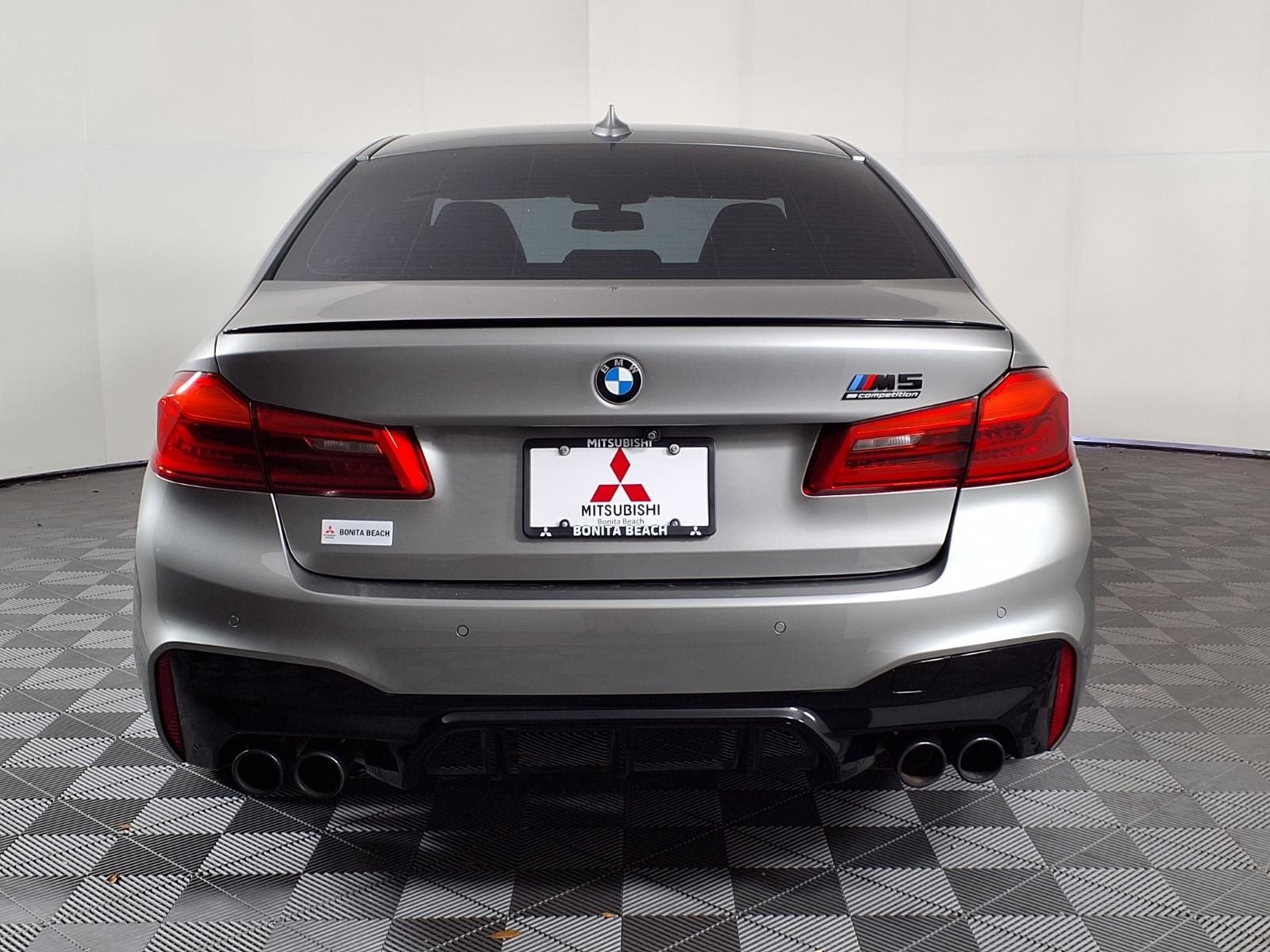 2019 BMW M5 Competition
