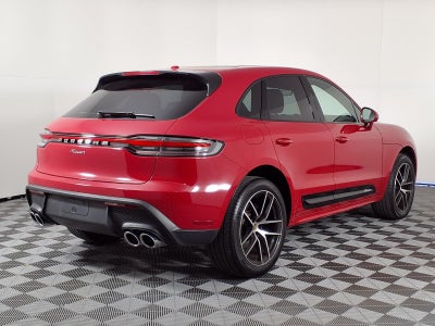 2024 Porsche Macan T