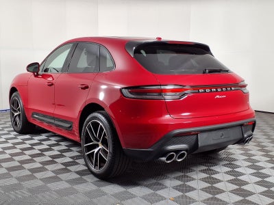 2024 Porsche Macan T