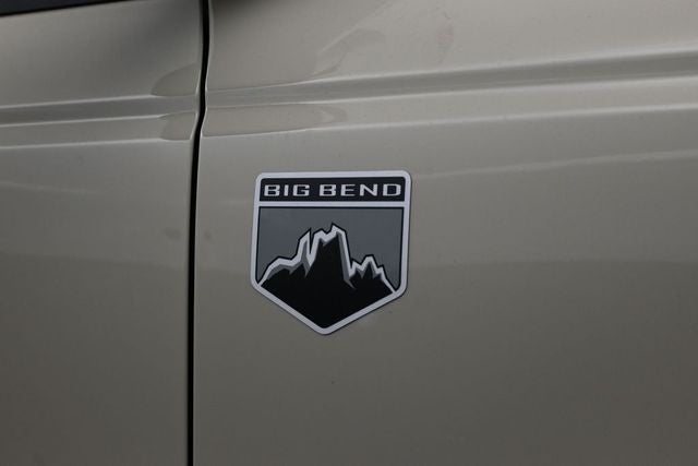2026 Ford Bronco Big Bend