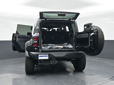 2026 Ford Bronco Raptor