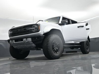 2026 Ford Bronco Raptor