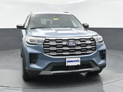 2027 Ford Explorer Active