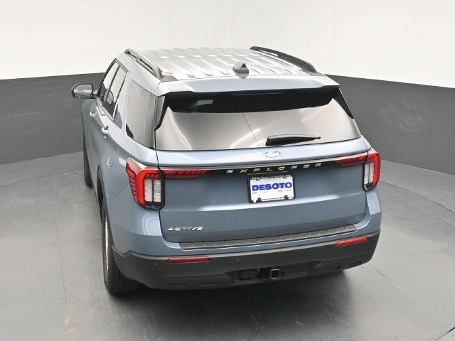 2027 Ford Explorer Active