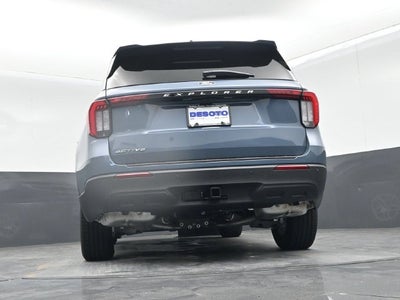 2027 Ford Explorer Active