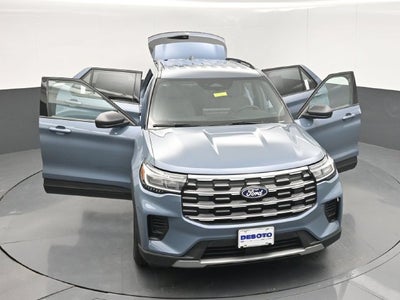2027 Ford Explorer Active
