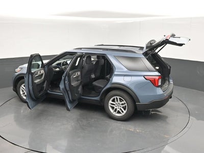 2027 Ford Explorer Active