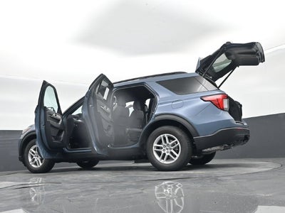 2027 Ford Explorer Active