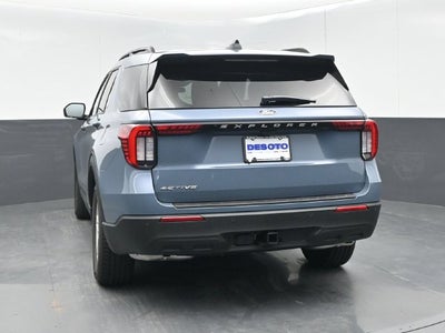 2027 Ford Explorer Active