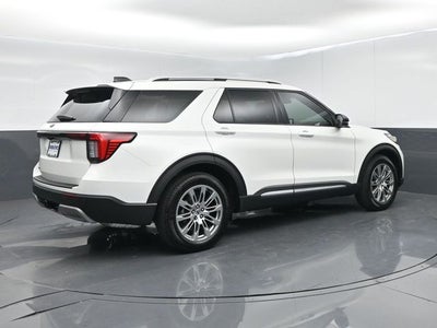 2026 Ford Explorer Platinum