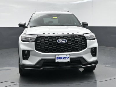 2027 Ford Explorer ST-Line