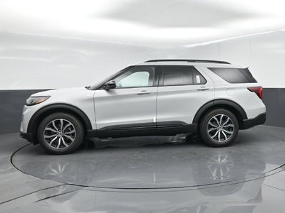 2027 Ford Explorer ST-Line