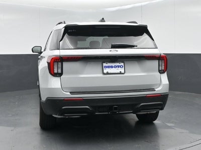 2027 Ford Explorer ST-Line