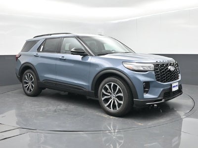 2027 Ford Explorer ST-Line