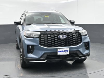 2027 Ford Explorer ST-Line