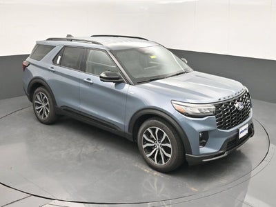 2027 Ford Explorer ST-Line