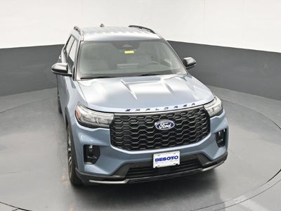 2027 Ford Explorer ST-Line