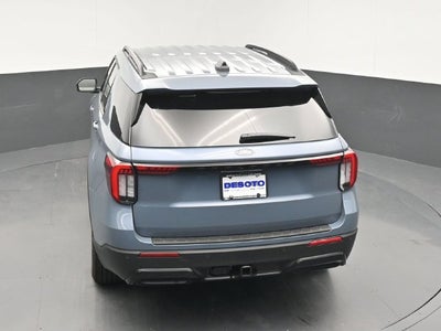 2027 Ford Explorer ST-Line