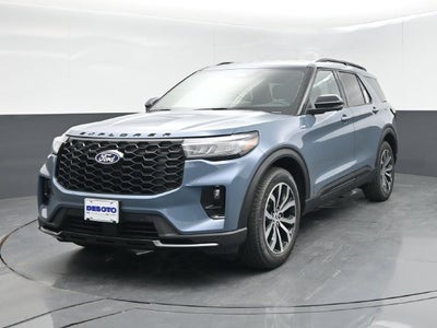 2027 Ford Explorer ST-Line