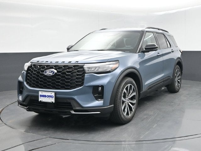 2027 Ford Explorer ST-Line