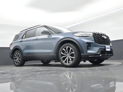 2027 Ford Explorer ST-Line
