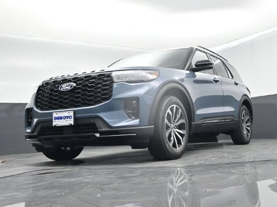 2027 Ford Explorer ST-Line