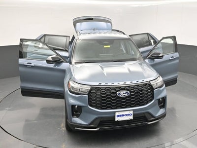 2027 Ford Explorer ST-Line