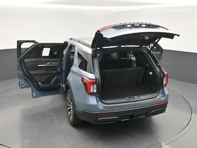 2027 Ford Explorer ST-Line