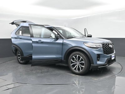 2027 Ford Explorer ST-Line
