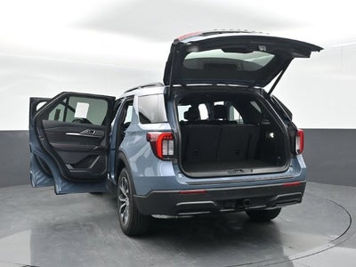 2027 Ford Explorer ST-Line