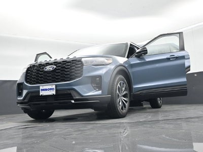 2027 Ford Explorer ST-Line