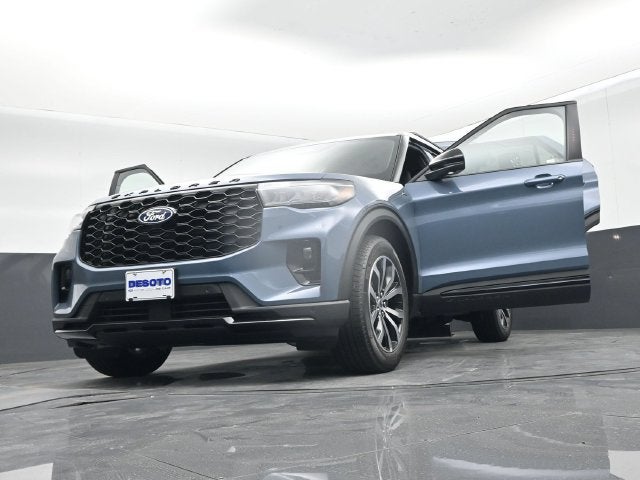 2027 Ford Explorer ST-Line
