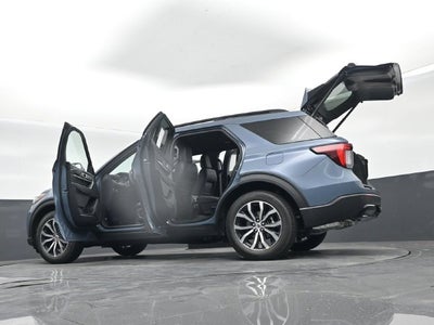 2027 Ford Explorer ST-Line
