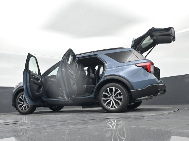 2027 Ford Explorer ST-Line