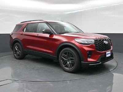 2027 Ford Explorer ST-Line