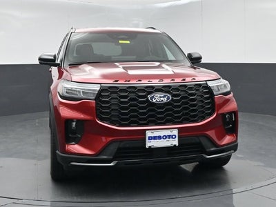 2027 Ford Explorer ST-Line