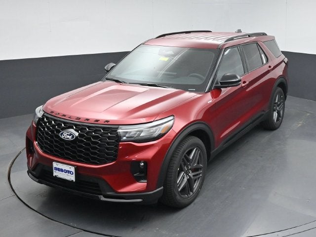 2027 Ford Explorer ST-Line