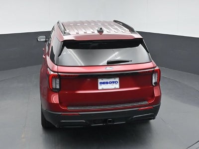 2027 Ford Explorer ST-Line