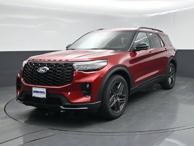 2027 Ford Explorer ST-Line