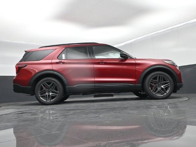 2027 Ford Explorer ST-Line