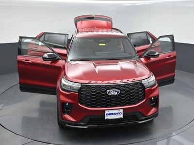 2027 Ford Explorer ST-Line