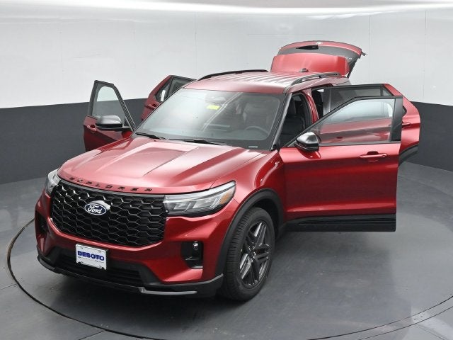 2027 Ford Explorer ST-Line