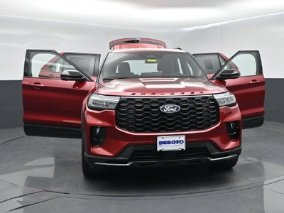 2027 Ford Explorer ST-Line