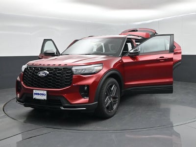 2027 Ford Explorer ST-Line
