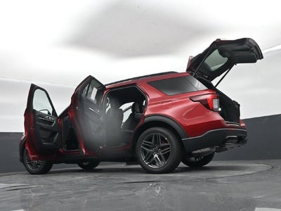 2027 Ford Explorer ST-Line